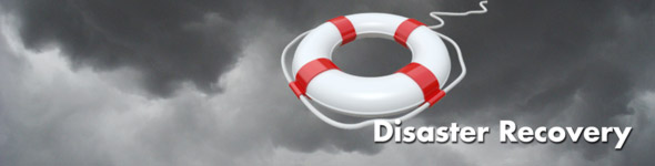 disaster recovery logo